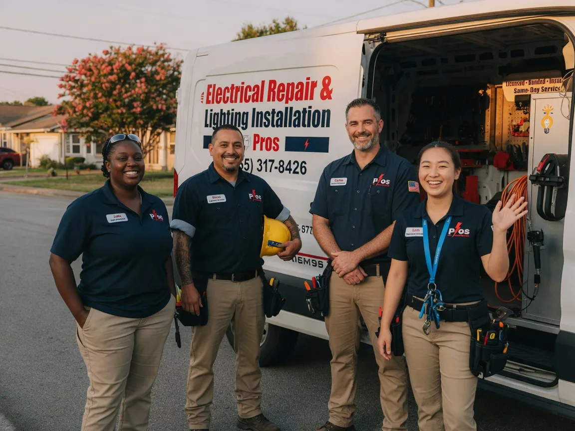 Licensed Electrician company in Bruning, NE