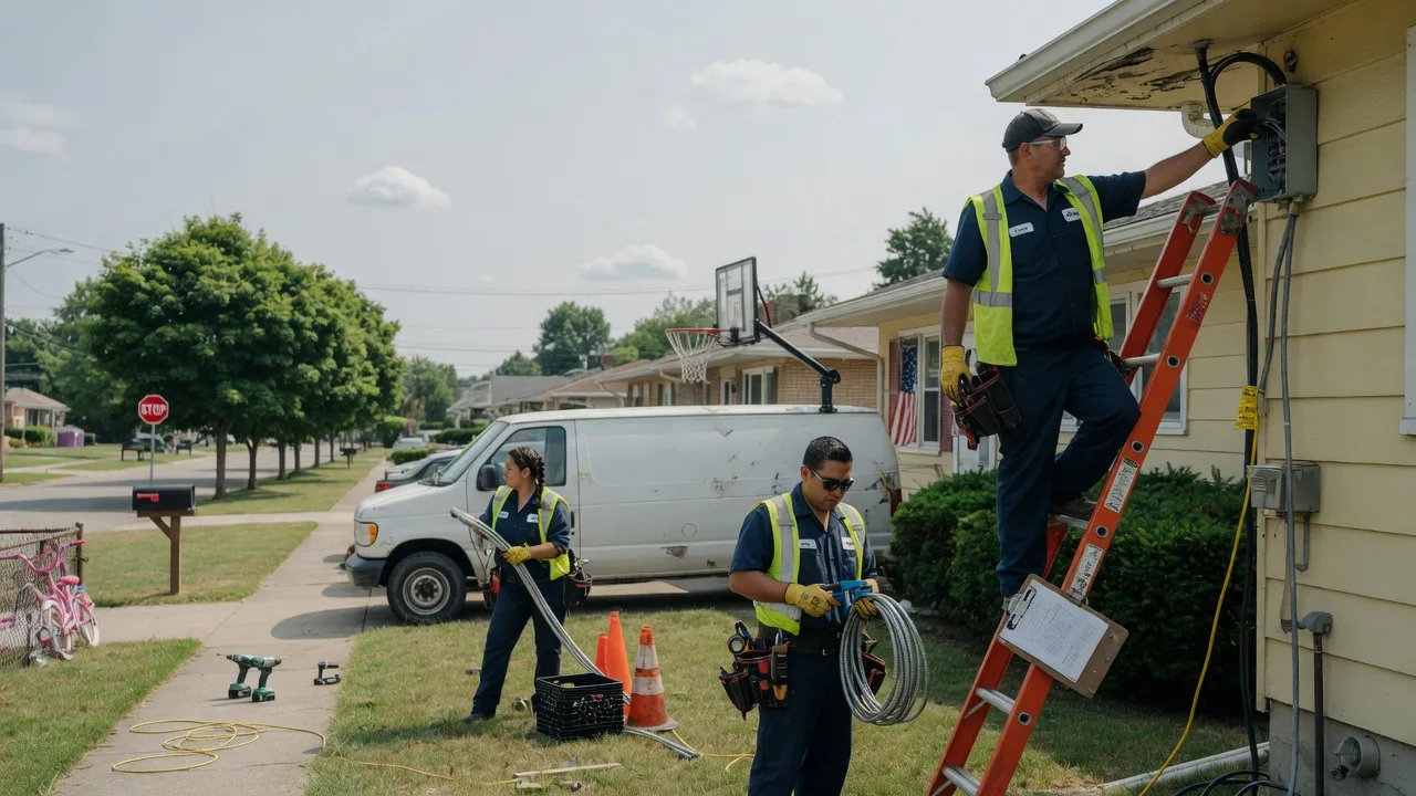 Licensed Electrician in Bruning, NE near me